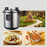 Fabricant professionnel de cuiseurs à pression électriques en acier inoxydable de 41 L, 13 fonctions en 1, cuisson rapide, utilisation domestique et en extérieur