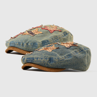 Moda mujer hombre bicicleta montar Streetwear Ivy Cap camionero Vintage sombrero de vaquero
