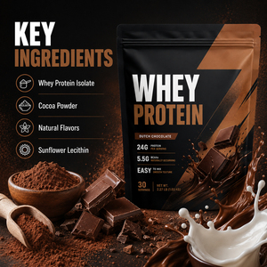 Gold Standard Fournisseur <span class=keywords><strong>Chocolat</strong></span> Wpc80 Hydrolysat Iso Bon Sans Saveur 100-<span class=keywords><strong>whey</strong></span>-protein-powder <span class=keywords><strong>Whey</strong></span> Protein Powder pour Hommes - Product Image 6