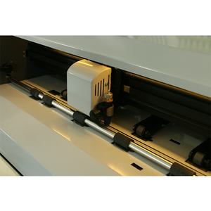 Giá thấp die-cắt Decal carton gói Máy cắt Vinyl Sticker cắt decal với máy ảnh ổn định cắt decal - Product Image 3