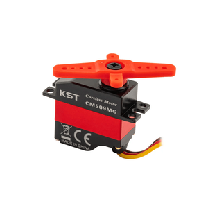 KST CM509MG Micro Coreless Metal Gear 6.0Kgf.cm 0.08sec Digital Servo High Torque Pequeña escala RC <span class=keywords><strong>Drone</strong></span> Aviones Coches Modelo de planeador - Product Image 2
