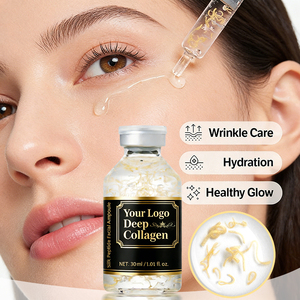Sérum Ampoule au Collagène et 30 Types de Peptides, OEM ODM, Absorption Rapide, Peau Soyeuse et Lisse, Fermeté Longue Durée, Atténuation des Rides Fines - Product Image 4