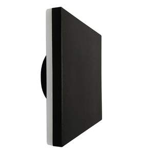 Applique da Esterno 8W 544lm 4000K IP54 Nera, Ideale per Illuminare Giardini, Terrazze e Ingressi con Efficienza e Resistenza - Product Image 1