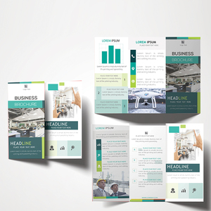 Услуги дизайнерской печати, листовки на заказ, оптовая продажа, Полноцветная глянцевая бумага, буклет, брошюра, офсетная печать по каталогу - Product Image 3