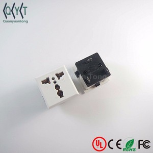 SS-801 nhiều ổ cắm AC <span class=keywords><strong>Power</strong></span> <span class=keywords><strong>Supply</strong></span> nối adapter cắm - Product Image 4