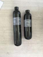 Vente directe d'usine Kj Pcp 3L 6.8l 9.0l 12L 20L 15L cylindre personnalisé en fibre de carbone Oem 300bar