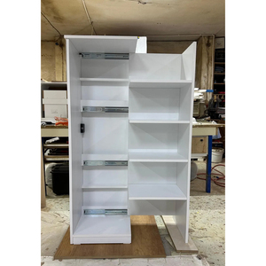 Estantería Blanca al por Mayor con Almacenamiento Oculto, Caja Fuerte Secreta con Cerradura RFID para Seguridad en el Hogar y la Oficina, Precio de Fábrica - Product Image 6