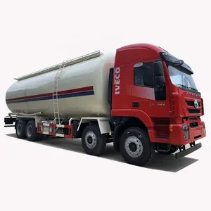 China Powder Material Transport Vehicle 8X4 CUSTOMIZED POWDER MATERIAL /BULK CEMENT TRUCK For Sale