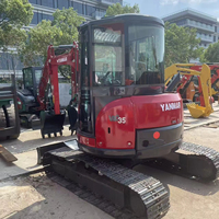 Excavator Bekas Berkualitas Tinggi Yanmar Vio35 Harga Murah Excavator Yanmar Vio35 Digger Yanmar35 Ready Stock