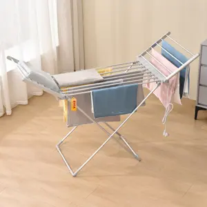 EVIA Electric Heating Drying Laundry Dry Rack Cloth Dryer Heater For Clothes