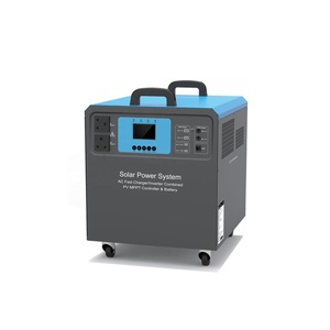 Estación <span class=keywords><strong>de</strong></span> energía Solar portátil para todo el hogar, kit <span class=keywords><strong>de</strong></span> generador <span class=keywords><strong>de</strong></span> energía con Panel fotovoltaico, 2500W, 1.5KW - Product Image 3