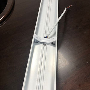 Éclairage linéaire à connexion rapide de 70 mm de large pour l'éclairage de bureau, système LED commercial à connexion <span class=keywords><strong>sans</strong></span> soudure - Product Image 5
