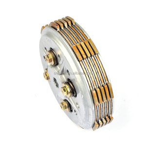 Cesta de conjunto de tambor de configuración de embrague completa (5 uds) Kit de placas de fricción placas de embrague para <span class=keywords><strong>YAMAHA</strong></span> YBR125 <span class=keywords><strong>YB</strong></span> 125 XTZ125 - Product Image 6