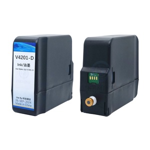 หมึกแท้และหมึกเทียบเท่า V4201-D รุ่น V7201-D ชนิด Solvent 750 มล. สำหรับเครื่องพิมพ์ CIJ ยี่ห้อ VJ รุ่น VJ1280 VJ1580 VJ1880 - Product Image 5