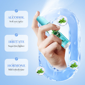 SADOER <span class=keywords><strong>Spray</strong></span> buccal à la menthe pour une <span class=keywords><strong>haleine</strong></span> fraîche, parfum longue durée, <span class=keywords><strong>spray</strong></span> oral portable - Product Image 5