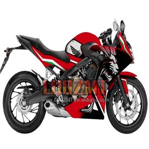 Corps Pour HONDA <span class=keywords><strong>CBR</strong></span> 650F <span class=keywords><strong>650</strong></span> CBR650 <span class=keywords><strong>F</strong></span> CBR650F 11 12 13 15 16 17 18 98LQ.116 2011 2012 2013 2015 2016 2017 2018 Carénage Rouge noir - Product Image 1