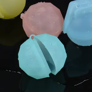 Fabrik Direkt verkauf Silikon wieder verwendbare Wasserball ons für Kinder Wasser Kampf Spiel Spielzeug Sommerfest