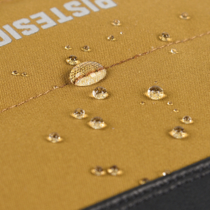 Guantes de seguridad de Palma de cuero térmico para clima frío, guantes de esquí y nieve con cojín y puños largos resistentes al agua - Product Image 6