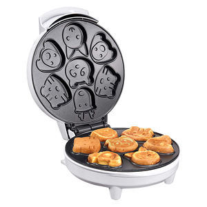 Machine à gaufres personnalisée professionnelle de haute qualité, mini gaufrier personnalisé avec logo - Product Image 4