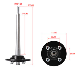 หัวเกียร์รถยนต์สำหรับ BMW E46 E36 E30 E39 อลูมิเนียมอัลลอยด์ ปรับระดับได้ สีแดง ดำ เงิน - Product Image 3
