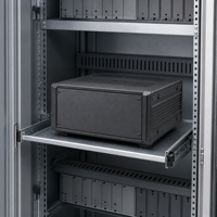 Boîtier métallique sur mesure OEM ODM pour équipement industriel, instrument, châssis métallique à montage en rack, armoire