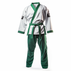 Vente en gros WKF KARATE GI <span class=keywords><strong>KATA</strong></span> UNIFORM <span class=keywords><strong>KIMONO</strong></span> Arawaza Toile Tissu Personnalisé Unisexe OEM - Product Image 2
