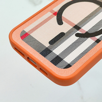 Coques de téléphone portable en TPU souple anti-traces de doigts avec grilles peintes aux couleurs vives pour iPhone 16 Pro Max 18 Plus 17 Air