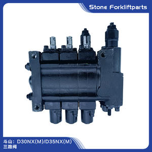 วาล์วควบคุมทิศทางดูซาน 3 ทาง สำหรับรถยก D30NXM D35NXM ชุดประกอบวาล์วไฮดรอลิก - Product Image 4