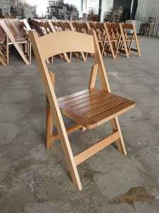 हॉट बिक्री लोकप्रिय बगीचे कुर्सी के लिए लकड़ी तह कुर्सी लकड़ी तह कुर्सी - Product Image 6