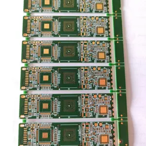 FR4 94v0 TG150 EM-370 1.6mm 4 layer HDI half-hole Multilayer PCB
