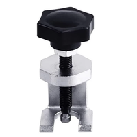 Outil de détachement de bras d'essuie-glace de véhicule de voiture noir et argent universel Extracteur de presse à forger Nouveau design Détacheur de bras d'essuie-glace