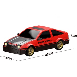 Jacko Toys - Coche de Control Remoto Retro de 2.4GHZ, el Más Vendido, Personalizado, de Alta Velocidad, con Derrape a 30KM/H, para Niños de Nivel Experto - Product Image 5