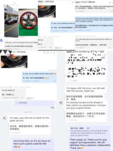 Rines de Aleación para Automóviles de Pasajeros de <span class=keywords><strong>17</strong></span>, 18, 19 y 20 Pulgadas, Rines de Aleación Cromados Pulidos Personalizados, Rines de Repuesto Premium para Automóviles de Pasajeros - Product Image 6