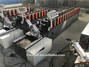C/Z/T/U Light Keel Steel Profile Metal Stud and Track Roll Forming Machine - Product Image 4