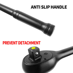 Oem 1/4 ", 3/8", 1/2 "Aandrijfratel 40cr Verchroomde Stalen Sleutel Snelsluiting Omkeerbare Ratel 72-Tand Ratel Sleutel Gereedschapsset - Product Image 6