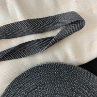Ruban de finition pour tapis en sergé de coton, largeur 4 cm, personnalisé, pour la tufting et la finition des bords de tapis, vente en gros