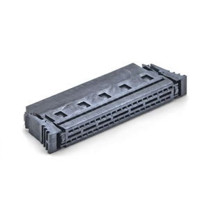 1.27SMC ขั้วต่อแบบจีบ IDC ตัวเมีย แบบสองชิ้น สูง:12.4 มม. 2*NP - Product Image 4