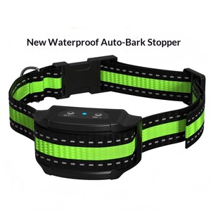 Dispositivo electrónico inteligente para entrenamiento de perros, dispositivo automático para detener ladridos, entrenador de mascotas, Control remoto, advertencia de vibración por descarga eléctrica, 998DR - Product Image 6