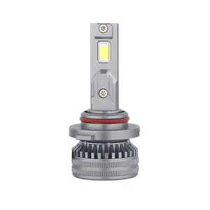 Lâmpada de farol LED 39800LM H1 H11 H4 H7 H3 Mini faróis LED para luz de carro LED 9006 9005 9012 Acessórios para automóveis Canbus