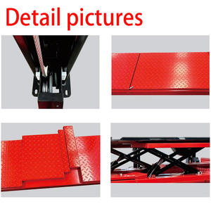 Kaji Four Post <strong>Car</strong> <strong>Lift</strong> 5000kg Lifting Capacity Four Cylinder <strong>Hydraulic</strong> Electric Rolling <strong>Jack</strong> Model 4YQJ-5000F for Vehicle - Product Image 4