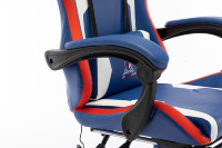 Nouveau produit chaise de bureau en cuir pu confortable pour ordinateur de jeu pc gamer chaise de jeu led avec repose-pieds