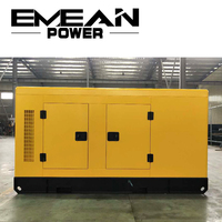 Moteur chinois alimenté 64kw 80kva générateur diesel silencieux