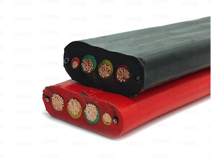 Camera <strong>Crane</strong> &amp; <strong>Gib</strong> Controller Cable | Oil-Resistant Flexible Flat Cable | Sensor Wire for Mobile <strong>Crane</strong> Systems - Product Image 2