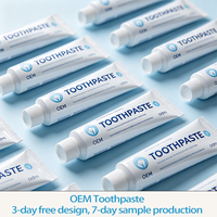 Dentifrice Personnalisé en Gros – Blanchissant, Marque Privée, Formule Sur Mesure