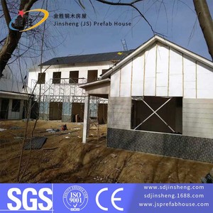 Jin Sheng <b>Prefab</b> <b>House</b> Light Steel Modern Irregular Easy Installation <b>House</b> - Product Image 3