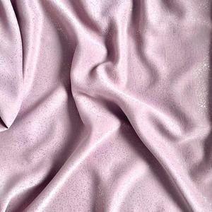 Tela de Chifón con Brillo <span class=keywords><strong>Rosa</strong></span>, 100% Poliéster Reciclado, en Oferta, para Vestidos - Product Image 2
