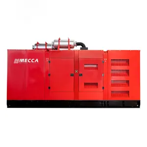 1000KVA Electric Per Kins Generatrice Permanent Magnet Alternator Diesel Engine Generator