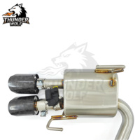 Accessoires de voiture de haute qualité adaptés à la Subaru WRX STI, système d'échappement Catback en acier inoxydable 304 avec commande à distance
