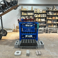 La machine à fabriquer des briques en béton automatisée KX4-35 la plus vendue à l'exportation