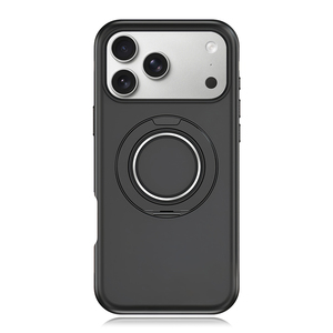 Pour <span class=keywords><strong>iPhone</strong></span> 17 Pro Max Gear Stand Magnétique Pivot Slim Skin-Feel Phone Case - 7 Couleurs Options Phone Cover pour <span class=keywords><strong>iPhone</strong></span> - Product Image 2
